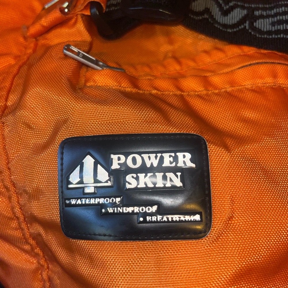 Coldwave Orange Performance Jacket Reflective Pip… - image 4